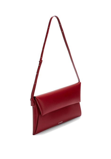 Red folded shoulder bag Jil sander - women JIL SANDER | J07VL0028P7334609